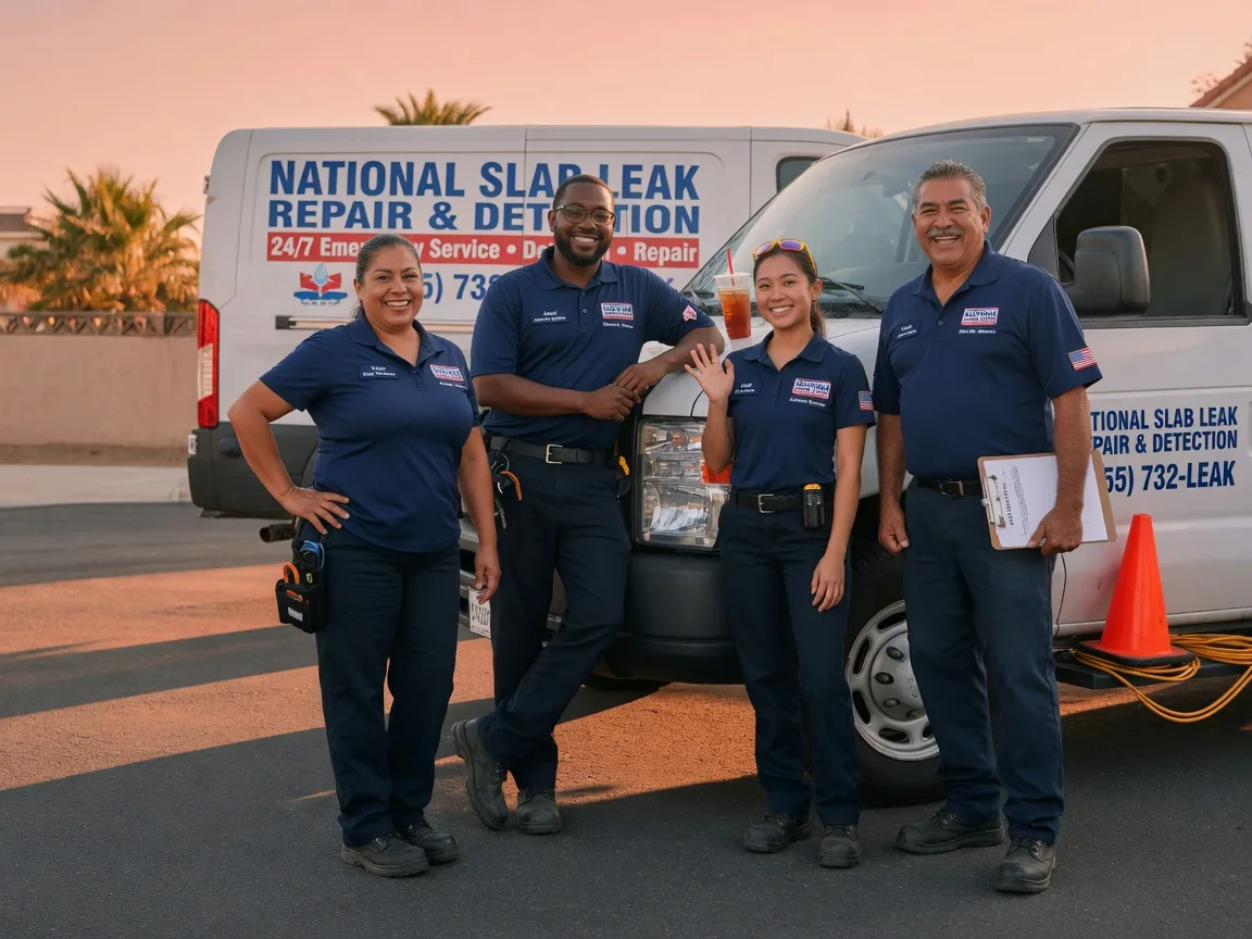 Slab Leak Detection company in Pilot Station, AK